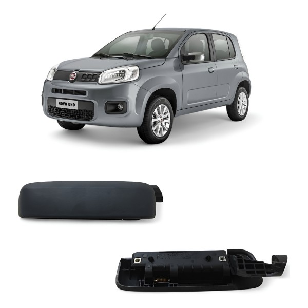 Maçaneta Externa Traseira Esquerda Uno Vivace 2011 A 2015 Preto Dianteira/traseira Maçaneta Externa Traseira Esquerda Uno Vivace 2011 A 2015 Preto Dianteira/traseira