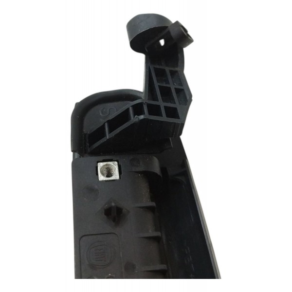 Maçaneta Externa Traseira Esquerda Uno Vivace 2011 A 2015 Preto Dianteira/traseira