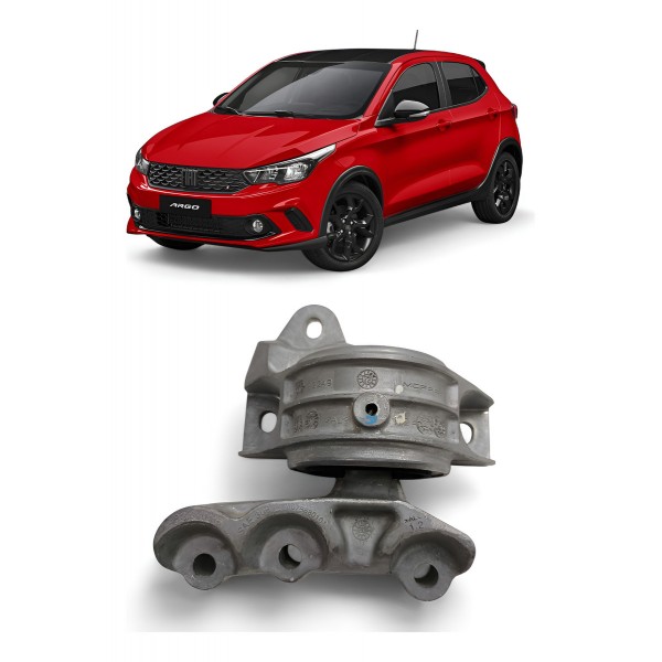 Coxim Direito Motor Fiat Cronos Strada 1.3 2020 2021 2022