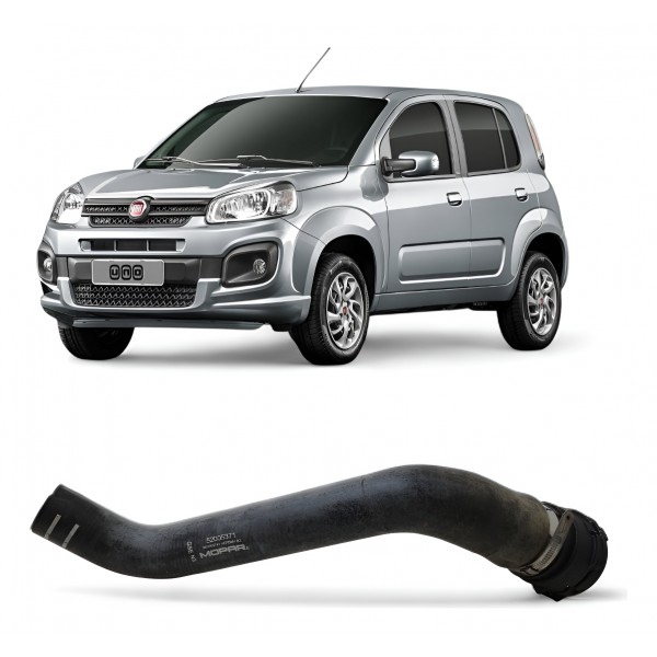 Mangueira Superior Radiador Fiat Uno 2016 2017 2018 Mangueira Superior Radiador Fiat Uno 2016 2017 2018