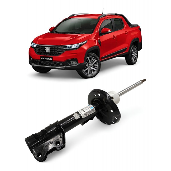 Amortecedor Dianteiro Esquerdo Fiat Strada 2022 2023 2024 Amortecedor Dianteiro Esquerdo Fiat Strada 2022 2023 2024