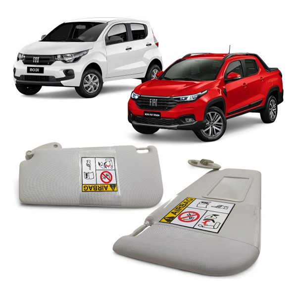 Quebra Sol Direito Fiat Strada Mobi 2020 2021 2022 2023 2024 Quebra Sol Direito Fiat Strada Mobi 2020 2021 2022 2023 2024