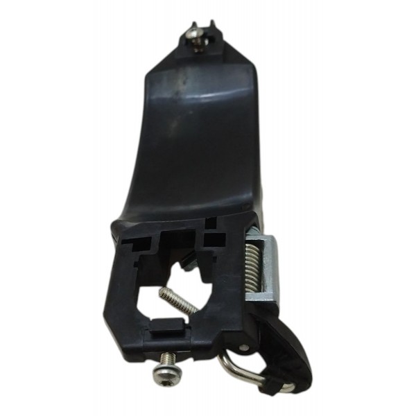 Base Suporte Maçaneta Esquerda Fiat Strada 2011 A 2020 Preto Dianteira/traseira