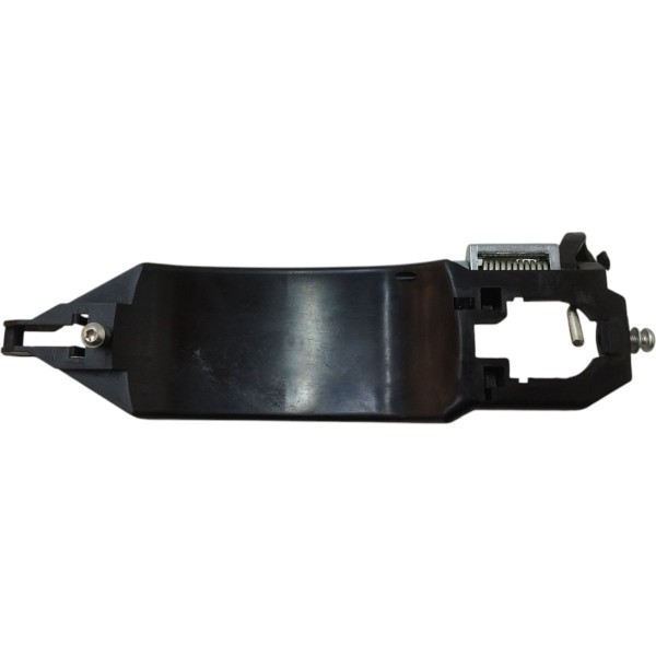 Base Suporte Maçaneta Esquerda Fiat Strada 2011 A 2020 Preto Dianteira/traseira