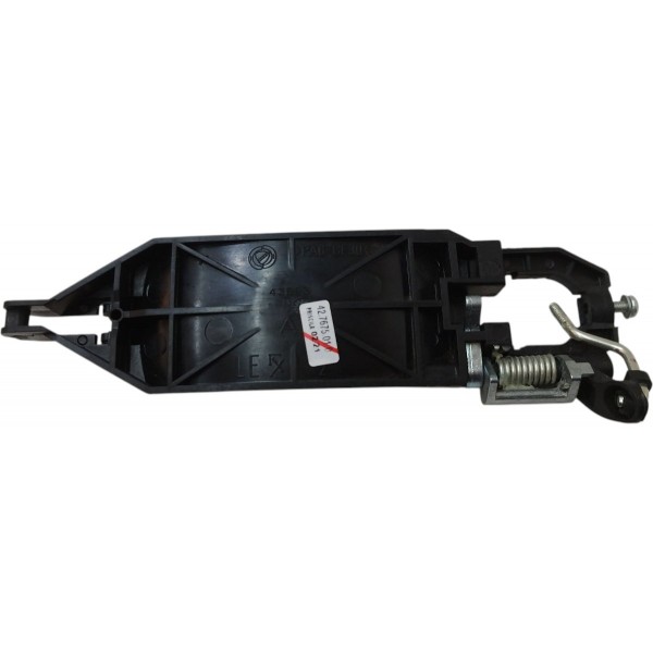 Base Suporte Maçaneta Esquerda Fiat Strada 2011 A 2020 Preto Dianteira/traseira