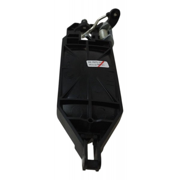 Base Suporte Maçaneta Esquerda Fiat Strada 2011 A 2020 Preto Dianteira/traseira