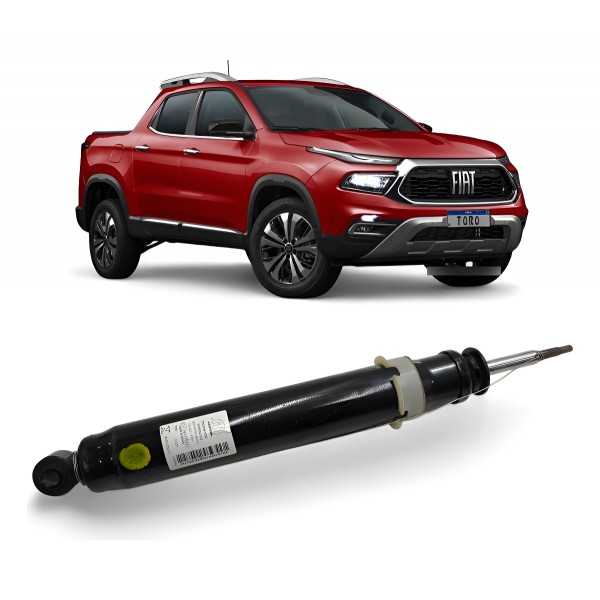 Amortecedor Traseiro Esquerdo Fiat Toro 2016 2017 2018 2020 Amortecedor Traseiro Esquerdo Fiat Toro 2016 2017 2018 2020