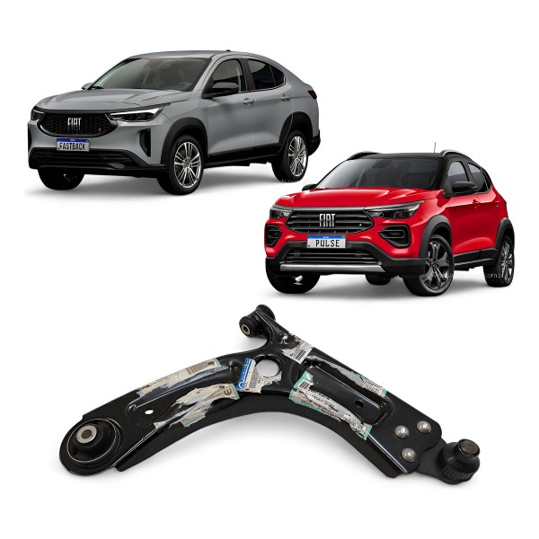 Bandeja Balança Fiat Pulse Fastback 20212022 2023 2024 Bandeja Balança Fiat Pulse Fastback 20212022 2023 2024