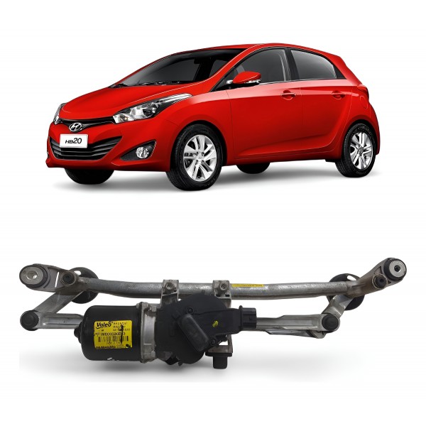 Motor Maquina Parabrisa Dianteiro Hyundai Hb20 2012 A 2019