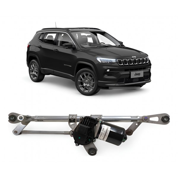 Máquina Vidro Parabrisa Dianteira Jeep Compass 2021 A 2025 Máquina Vidro Parabrisa Dianteira Jeep Compass 2021 A 2025