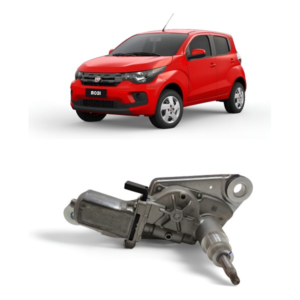 Motor Limpador Traseiro Fiat Mobi 2017 2018 2019 A 2021 Motor Limpador Traseiro Fiat Mobi 2017 2018 2019 A 2021