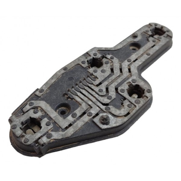 Circuito Soquete Lanterna Fiat Marea 1996 1997 1998 1999 Direito Preto