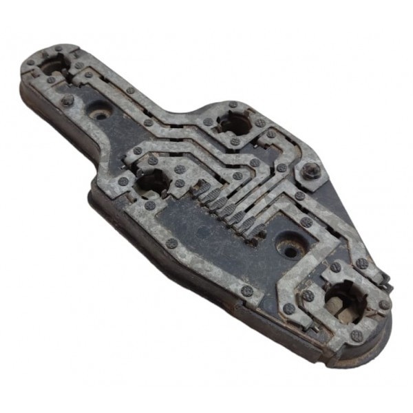 Circuito Soquete Lanterna Fiat Marea 1996 1997 1998 1999 Direito Preto