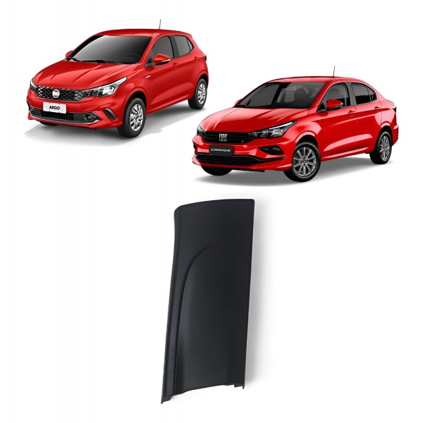 Acabamento Coluna Direita Fiat Argo Cronos 2018 2019 A 2023
