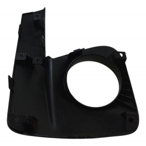 Moldura Farol Milha Direito Fiat Mobi 2018 2019 2020 A 2023 Preto Direito