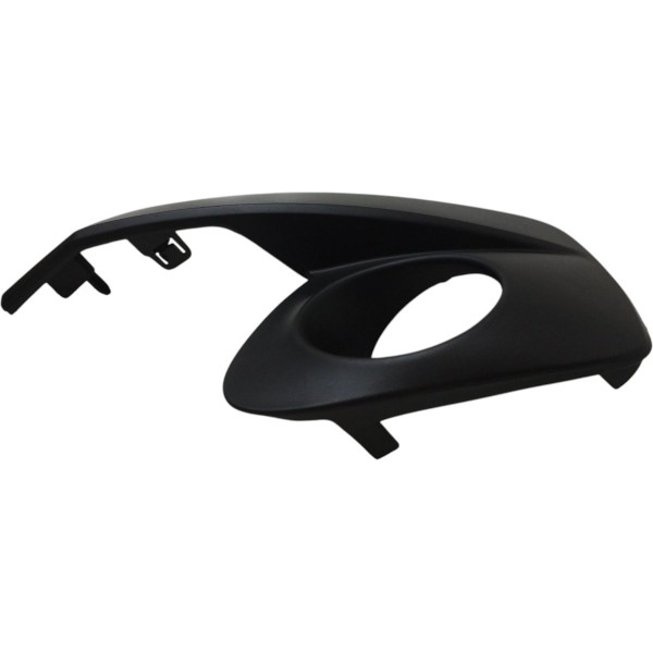 Moldura Farol Milha Direito Fiat Mobi 2018 2019 2020 A 2023 Preto Direito