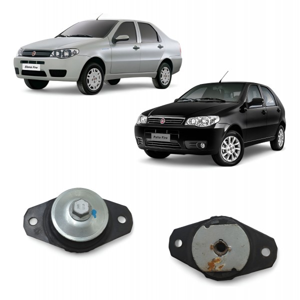 Coxim Motor Direito Fiat Palio Siena 2001 2002 2003 A 2009