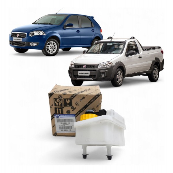 Reservatório Fluido Freio Fiat Palio Strada Grand Siena Idea Reservatório Fluido Freio Fiat Palio Strada Grand Siena Idea