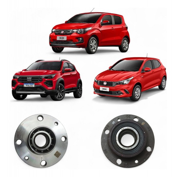 Cubo Roda Traseira Fiat Pulse Mobi Argo 2020 A 2024 Cubo Roda Traseira Fiat Pulse Mobi Argo 2020 A 2024