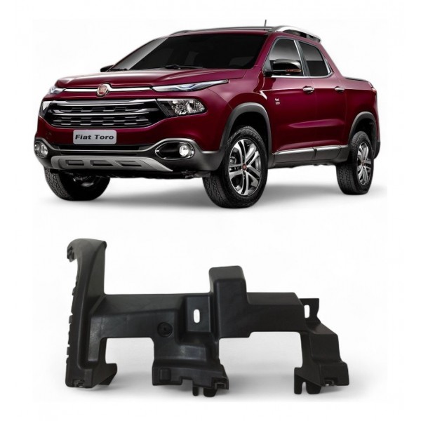 Guia Suporte Parachoque Traseiro Direito Fiat Toro 2016 2021 Guia Suporte Parachoque Traseiro Direito Fiat Toro 2016 2021