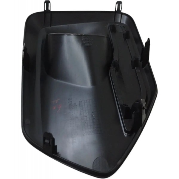 Moldura Grade Milha Fiat Titano 2024 2025 Original Preto Direito