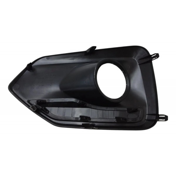 Moldura Grade Milha Fiat Titano 2024 2025 Original Preto Direito