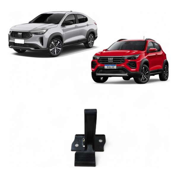 Pino Trava Fechadura Capô Fiat Pulse Fastback 2021 A 2025 Pino Trava Fechadura Capô Fiat Pulse Fastback 2021 A 2025