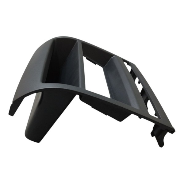 Moldura Rádio Painel Central Fiat Palio Siena 2004 A 2008 Cinza