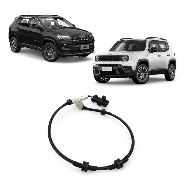 Chicote Pinça Freio Traseiro Direito Renegade Compass Chicote Pinça Freio Traseiro Direito Renegade Compass