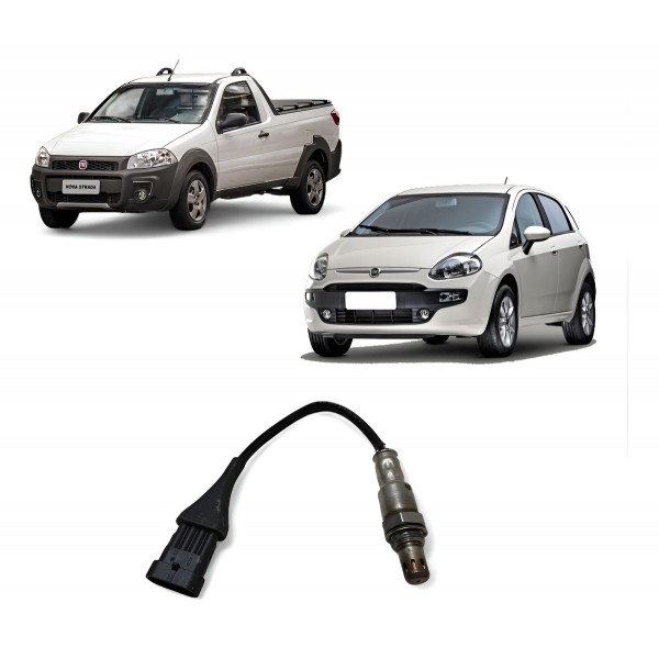 Sonda Lambda Fiat Strada Punto 2015 2016 2017 Original Sonda Lambda Fiat Strada Punto 2015 2016 2017 Original