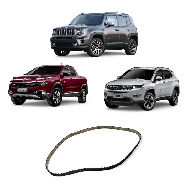 Correia Dentada Toro Renegade Compass 2.0 Diesel 2017 A 2020