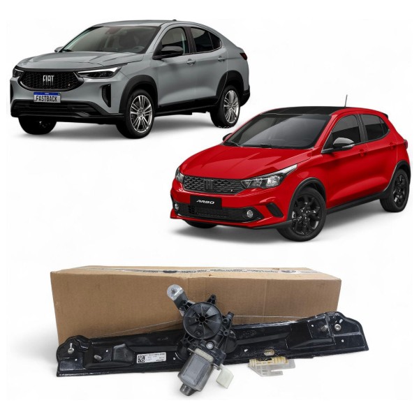 Máquina Vidro Dianteira Direita Argo Cronos Fastback Máquina Vidro Dianteira Direita Argo Cronos Fastback