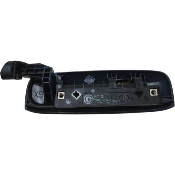 Maçaneta Externa Traseira Esquerda Uno Vivace 2011 A 201 Azul-petróleo Dianteira/traseira