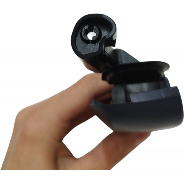 Maçaneta Externa Traseira Esquerda Uno Vivace 2011 A 201 Azul-petróleo Dianteira/traseira