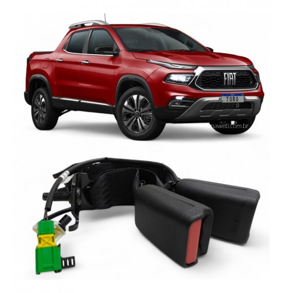 Fecho Engate Duplo Traseiro Fiat Toro 2016 2017 2018 A 2024 Fecho Engate Duplo Traseiro Fiat Toro 2016 2017 2018 A 2024