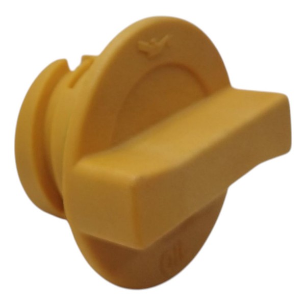 Tampa Óleo Motor Fiat Jeep Renegade 2017 2018 2019 A 2021 Amarelo