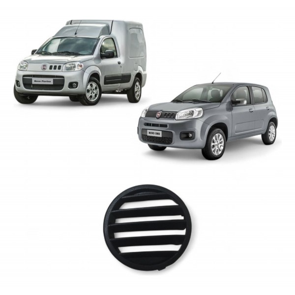 Grade Ar Difusor Painel Esquerdo Fiat Uno Fiorino 2011 A 201 Grade Ar Difusor Painel Esquerdo Fiat Uno Fiorino 2011 A 201