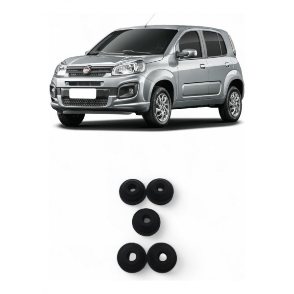 Kit 5 Coxim Filtro Ar Fiat Uno Vivace 2011 2012 2013 A 2016 Kit 5 Coxim Filtro Ar Fiat Uno Vivace 2011 2012 2013 A 2016