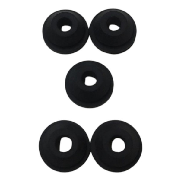 Kit 5 Coxim Filtro Ar Fiat Uno Vivace 2011 2012 2013 A 2016