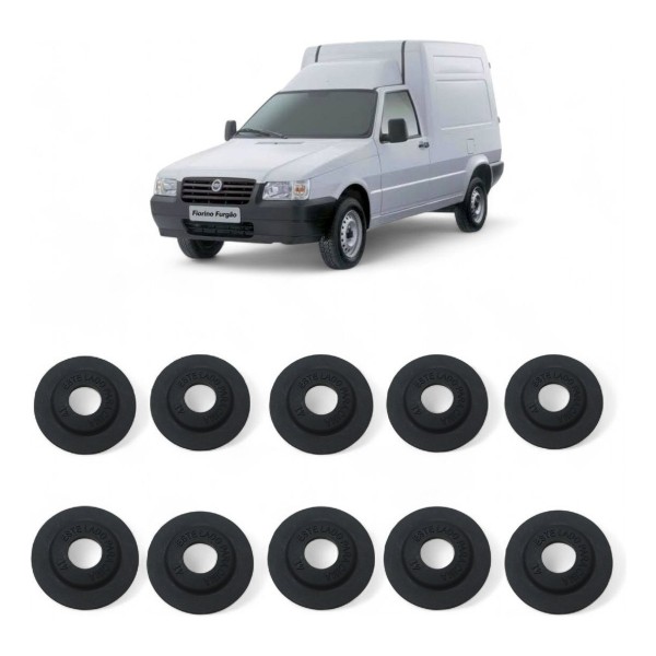 Kit 10 Anel Vedação Fiat Mopar 7093193 Fiorino 2011 A2013 Kit 10 Anel Vedação Fiat Mopar 7093193 Fiorino 2011 A2013