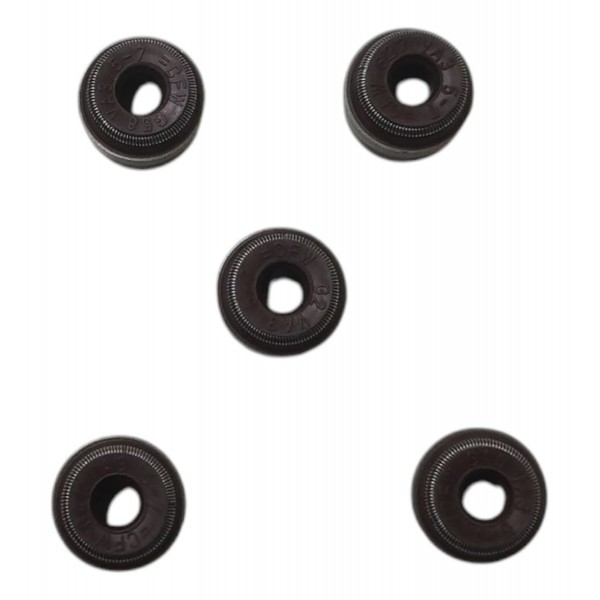 Kit 5 Retentores Hastes Válvulas Fiat Palio Fire 1.0 1.4 8v