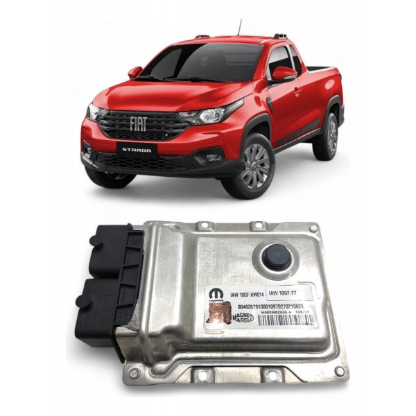 Módulo Central Injeção Fiat Toro Strada Argo 2017 A 2023 Módulo Central Injeção Fiat Toro Strada Argo 2017 A 2023