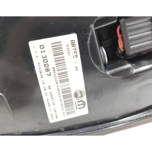 Lanterna Esquerda Fiat Pulse 2022 2023 2024 2025 Canto Esquerdo/motorista Vermelho