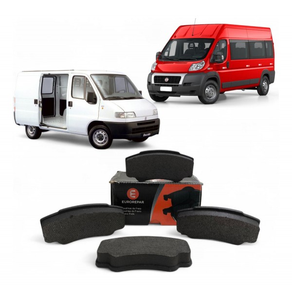 Jogo Pastilha Freio Traseira Fiat Ducato 1998 1999 A 2021 Jogo Pastilha Freio Traseira Fiat Ducato 1998 1999 A 2021