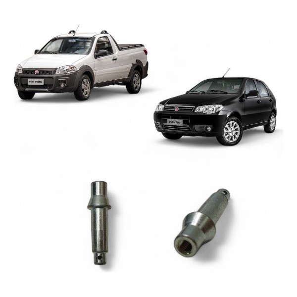 Pino Dobra Porta Fiat Strada Palio 1996 1997 1998 A 2020 - Cinza Pino Dobra Porta Fiat Strada Palio 1996 1997 1998 A 2020 - Cinza