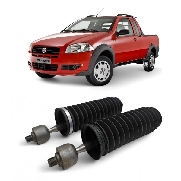 Par Coifa Barra Axial Caixa Direção Fiat Strada 2006 A 2016 Par Coifa Barra Axial Caixa Direção Fiat Strada 2006 A 2016