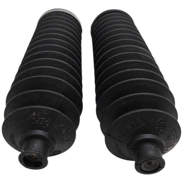 Par Coifa Barra Axial Caixa Direção Fiat Strada 2006 A 2016