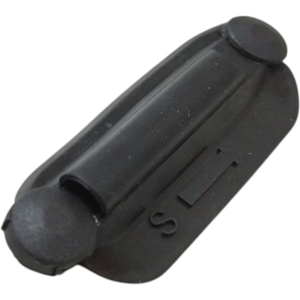 Borracha Dreno Dianteiro Esquerdo Fiat Cronos 2018 A 2023 Preto