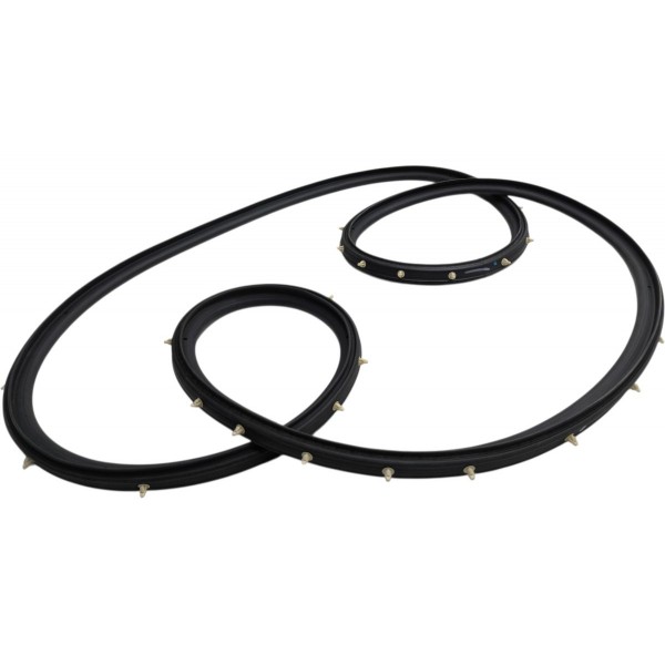 Borracha Porta Traseira Direita Fiat Toro 2017 2018 A 2020 Preto