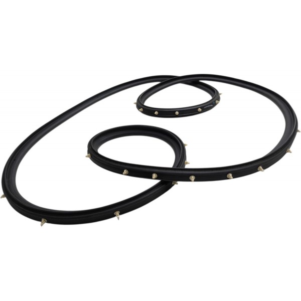 Borracha Porta Traseira Direita Fiat Toro 2017 2018 A 2020 Preto